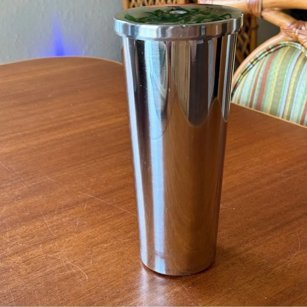 Starbucks Limited Edition 2016 Chrome Stainless Steel 24 oz. Tumbler